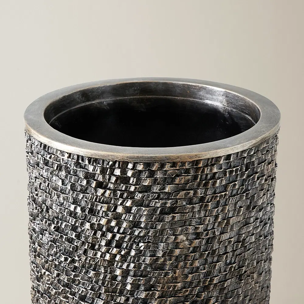 Drummond Antique Gold Vase