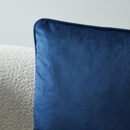 Remi Navy Blue Velvet Cushion 48x48cm