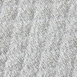 Quinn Cream Boucle Bar Stool - Brass Colour Legs