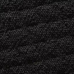 Quinn Charcoal Boucle Dining Chair - Brass Colour Legs