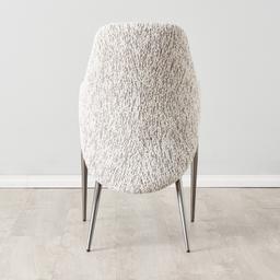 Selma Granite Boucle Dining Chair 