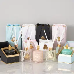 Bergamot And Fig Candle 200g