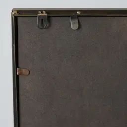 Myrtle Antique Gold Square Mirror 