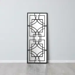 Buchannan Rectangle Mirror - Black