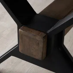 Ascot II Medium Brown Mango Wood Dining Table  