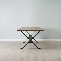 Ascot II Medium Brown Mango Wood Dining Table  