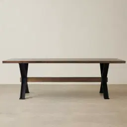 Ascot II Medium Brown Mango Wood Dining Table  