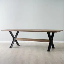 Ascot II Medium Brown Mango Wood Dining Table  
