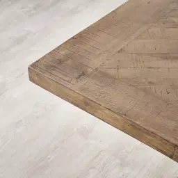 Ascot II Medium Brown Mango Wood Dining Table  