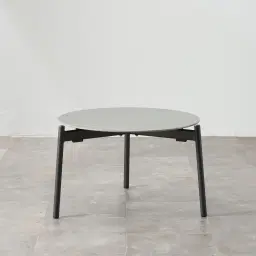 Lana Charcoal Round Outdoor Side Table 