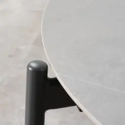 Lana Charcoal Round Outdoor Coffee Table 