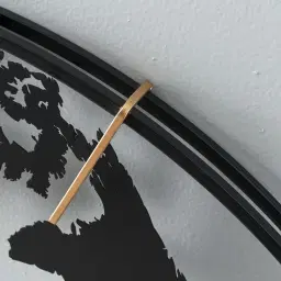 Atlas Wall Clock