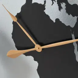 Atlas Wall Clock