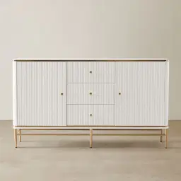Etienne Sideboard - White