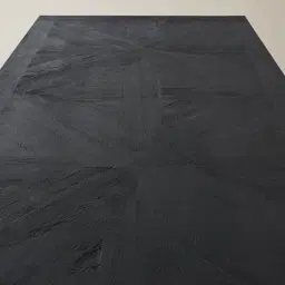 Ascot II Black Mango Wood Dining Table