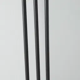 Hippodrome Black Oval Mirror 