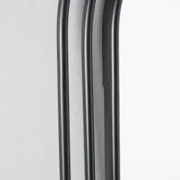 Hippodrome Black Oval Mirror 