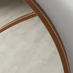 Flavius Arch Mirror -  Brass Colour