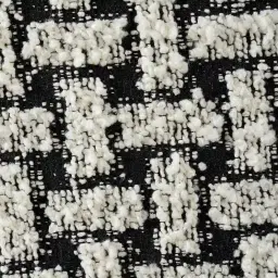 Arlo Charcoal and Vanilla Boucle Occasional Chair