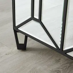 Madeleine Mirror Sideboard - Black Frame