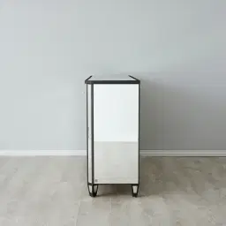 Madeleine Mirror Sideboard - Black Frame