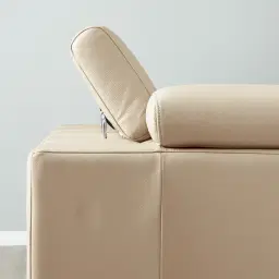 Aster Almond Cream Modular Right Chaise Lounge 