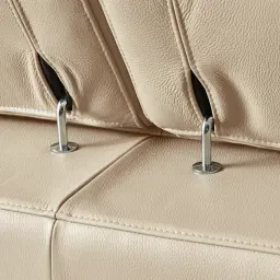 Aster Almond Cream Modular Left Chaise Lounge  