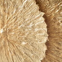 Leilani Black and Gold Paper Shadow Box 