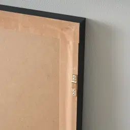 Marigold Black and Gold Paper Shadow Box 