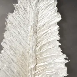 Marigold Silver and Black Paper Shadow Box 