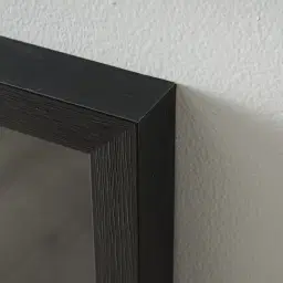 Marigold Silver and Black Paper Shadow Box 