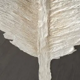 Marigold Silver and Black Paper Shadow Box 