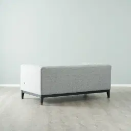 Astoria III Mid Grey Woven Fabric 2-Seater Sofa