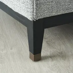 Astoria III Mid Grey Woven Fabric Chair 