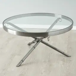 Sandringham Black Nickel Coffee Table 