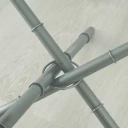 Sandringham Black Nickel Coffee Table 