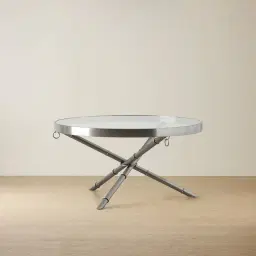 Sandringham Black Nickel Coffee Table 