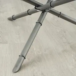 Sandringham Black Nickel Coffee Table 