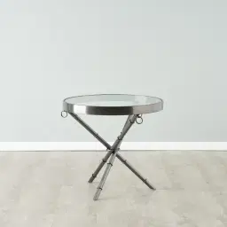 Sandringham Black Nickel Side Table