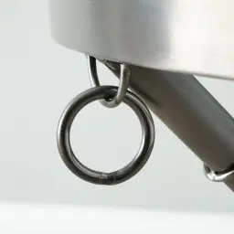 Sandringham Black Nickel Side Table