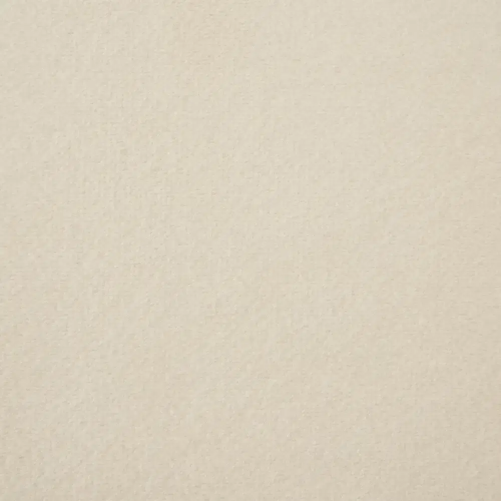 Hilda II Cream Velvet Ottoman 