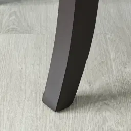 Deco Peacock Blue Velvet Armchair