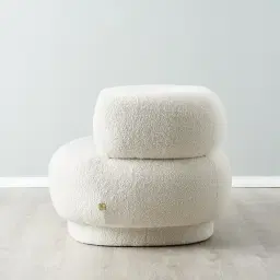 Carlos Cream Turrel Chair 