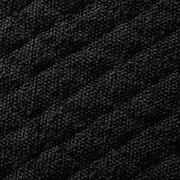 Quinn Charcoal Boucle Dining Chair - Black Legs