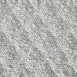 Quinn Cream Boucle Bar Stool - Black Legs