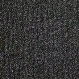 Quinn Charcoal Boucle Bar Stool - Black Legs