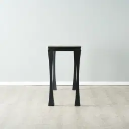 Melody Marble Console Table - Black Legs