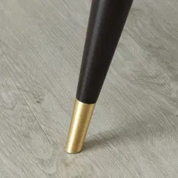 Tarrington Cosmos Black Woven Fabric Occasional Chair