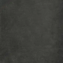 Gertrude Charcoal Velvet King Bed - Brushed Black Nickel Stainless Steel Frame