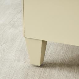 Madeleine Mirror Bedside Table - Champagne Gold Frame